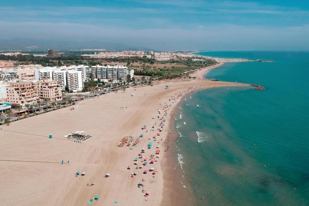 Apartamento 3 Habitaciones 2 Banos Puerto de Sagunto Ngoại thất bức ảnh